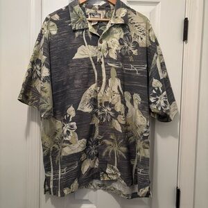 Island Republic Hawaiian Shirt Men’s XL